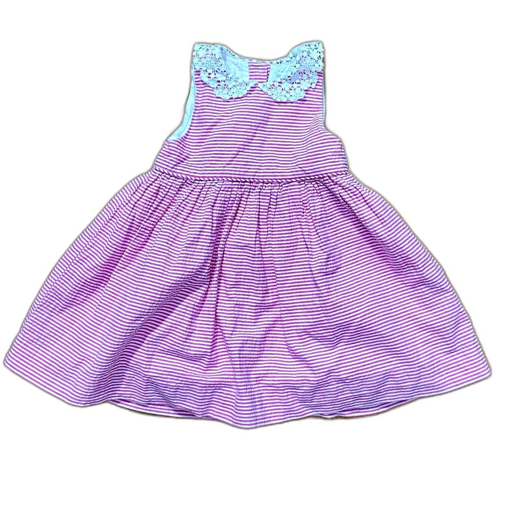 Ralph Lauren Blue Label Seersucker Dress‎ 18m